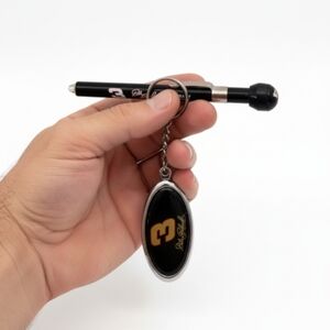 Racing Legend DALE EARNHARDT SR. #3 NASCAR Tire Gauge & Key Chain Set New In Box